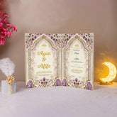 Purple Legacy Nikah Nama Hamper